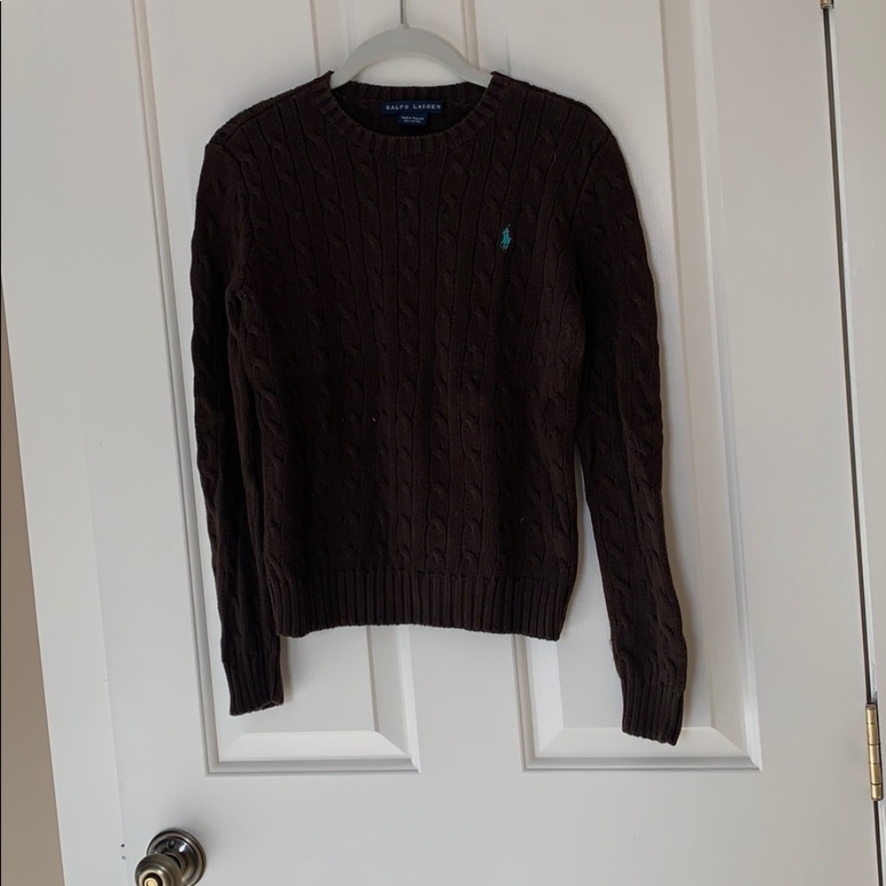 Ralph Lauren cable knit sweater